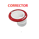 FLANGE METAL CORRECTOR 4"- 5" USA