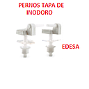 PERNOS PARA TAPA DE INODORO EDESA (SP005183_NO) (BISAGRA)