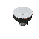 CUBRE AGUJERO LISO LAVABO CROMO (E254P DH CR)