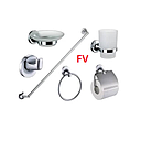 JUEGO ACCESORIOS BAÑO FV  (E179.17/Y2DHCR)