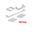 ACCESORIOS CROMADO BAÑO YETKA (125.908)