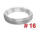 ALAMBRE # 16 GALVANIZADO