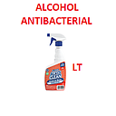 ALCOHOL DESINFECTANTE SELL AZUL  1 LT@