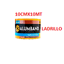 ALUMBAND 10CMX10MT / CINTA CHOVA LADRILLO