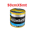 ALUMBAND 50CMX5MT / CINTA CHOVA ALUMINIO