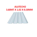 ALUTECHO STAND. GALVALUME 3.60 MT X 1.02 X 0.30MM