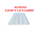 ALUTECHO STAND. GALVALUME 4,20 MT X 1.02 X 0.30MM
