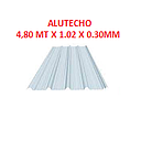 ALUTECHO STAND. GALVALUME 4,80 MT X 1.02 X 0.30MM