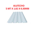 ALUTECHO STAND. GALVALUME 5 MT X 1.02 X 0.30MM