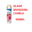 AEROSOL AMBIENTE GLADE 400ML MANZANA CANELA
