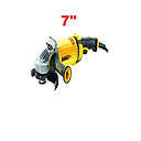 AMOLADORA DEWALT 7" 2200W 8000RPM INDUSTRIAL (DWE4557)