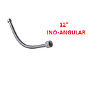MANGUERA  INODORO / CONEXION-ANGULAR 12" FV (E275.02.20.0 DH)