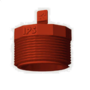 BUSHING DE 3/4 - 1/2 IPS   *********