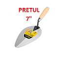 BAILEJO MANGO MADERA MERIDA 7" PRETUL