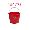 BALDE "10" LTRS ASA METAL PICA