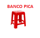 BANCO ROJO PICA