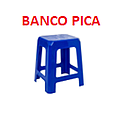 BANCO AZUL PICA