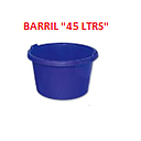 BARRIL BIMBO "45 LTRS" ROJO-AZUL