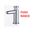 LLAVE IND. LAVABO TEMPORIZADA PUSH RANCE (BB02001C)