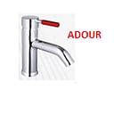 MEZ. MONOCOMANDO LAVABO ADOUR (BB01001C)