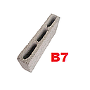 BLOQUE LIVIANO  6.5 X 18  X  38  APROXIMADAMENTE