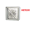 BLOQUE DE VIDRIO 19X19 "METEOR"