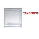 BLOQUE DE VIDRIO 19X19 "TANGERINE"