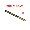 BROCA HIERRO INGCO 3MM   ( 1/8 ) (DBT11001083)