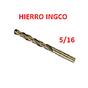 BROCA HIERRO  INGCO 8MM ( 5/16 ) (DBT11005163)