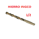 BROCA HIERRO INGCO12MM  ( 1/2 ) (DBT11001023)