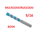 BROCA MULTICONSTRUCCCION BOSH 8MM ( 5/16 )