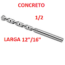 BROCA CONCRETO LARGA 12MM ( 1/2 ) 16"
