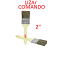 BROCHA EXTRA LIZA   2" BLANCA