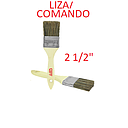 BROCHA EXTRA LIZA   2 1/2" BLANCA