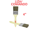 BROCHA EXTRA LIZA  4" BLANCA