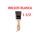 BROCHAS WILSON BLANCAS DE 1 1/2