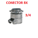 CONECTOR 3/4"BX MANGUERA"