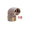 CODO 1/2 X90 MACHO SOHE