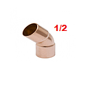 CODO 1/2 X 45 SOSO