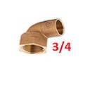 CODO 3/4 X 90 HEMBRA SOHI