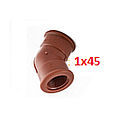 CODO 1 X 45  PLASTIGAMA   +