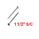 CLAVOS 1 1/2" SIN CABEZA  (11/2 X 14) (40 X 2.15)