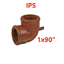 CODO 1 X 90 IPS  ********