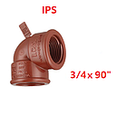 CODO 3/4 X 90 IPS  ********