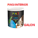 PIN 3 PINTURA ECONOMICA LATEX INTERIOR BLANCO (6100)