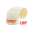 CODO PLASTIGAMA 200 X 90