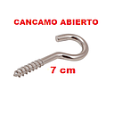 CANCAMO ABIERTO NIQ 2" / SIN TOPE