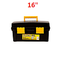 CAJA DE HERRAMIENTAS "16" NEGRA RIMAX