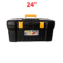 CAJA DE HERRAMIENTAS "24" NEGRA RIMAX
