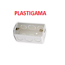 CAJETIN RECTANGULAR "PLASTIGAMA" PLASTICO